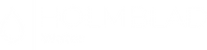 Holmblad Water logo