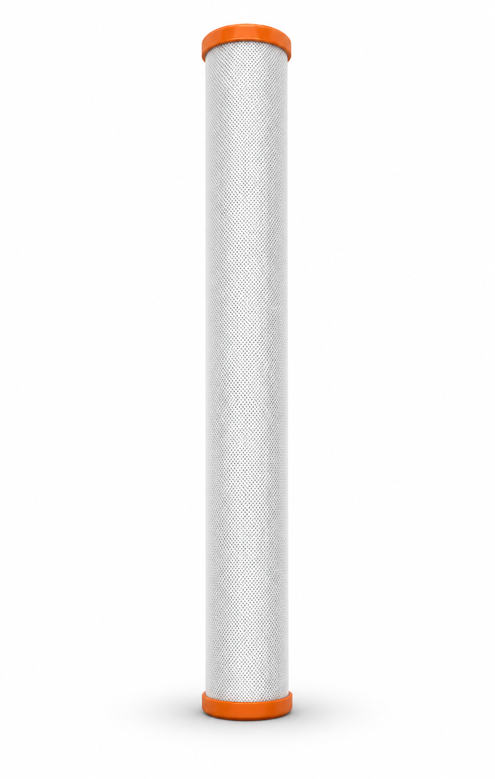 20" coconut based activated carbon block cartridge for whole house filtration