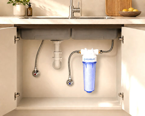 water filter made in The EU against pesticides and PFAS