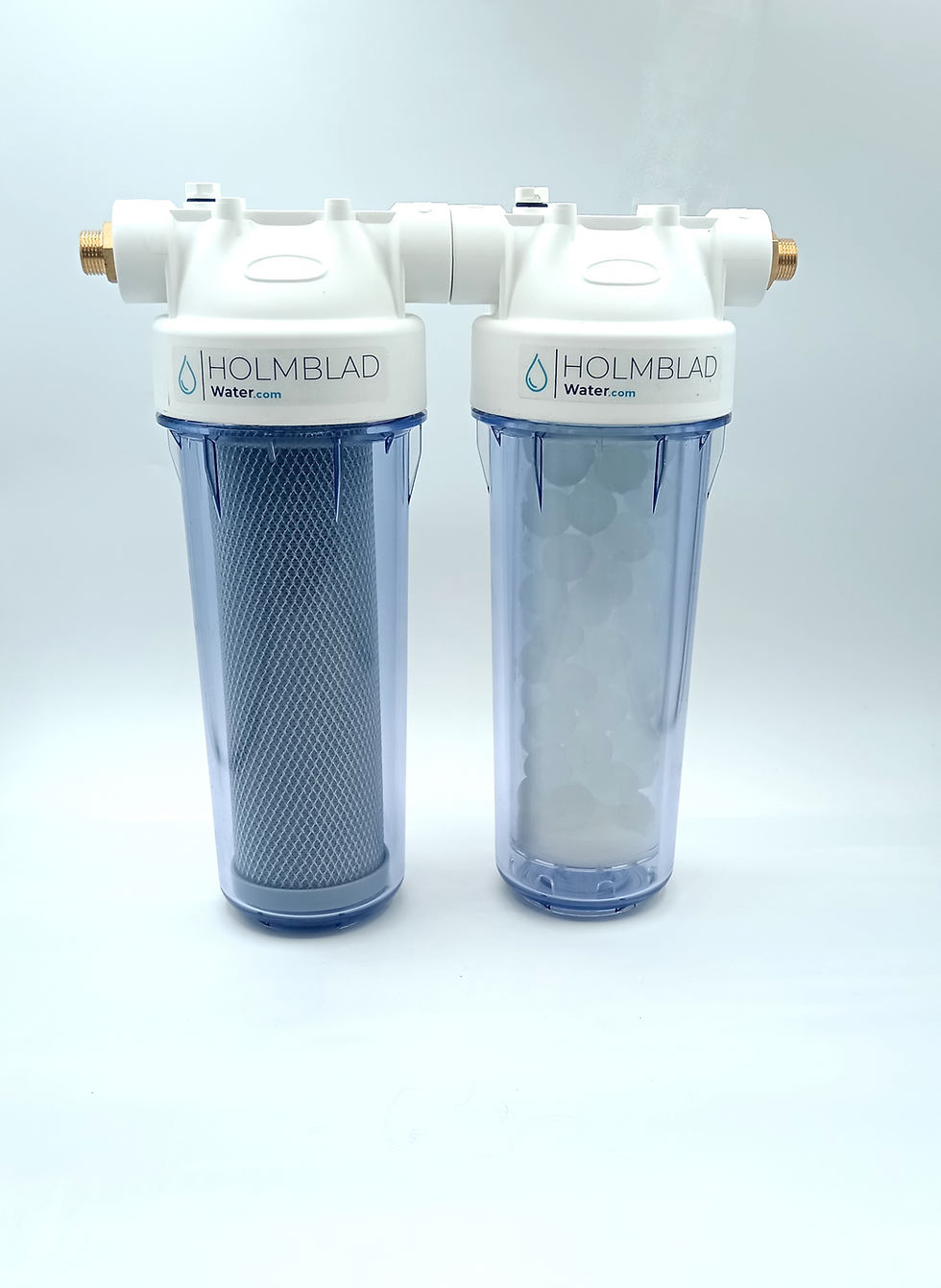 Miniaturbild: Wasserfilter Antikalk/Kohleblock, Ecoline Duo AL