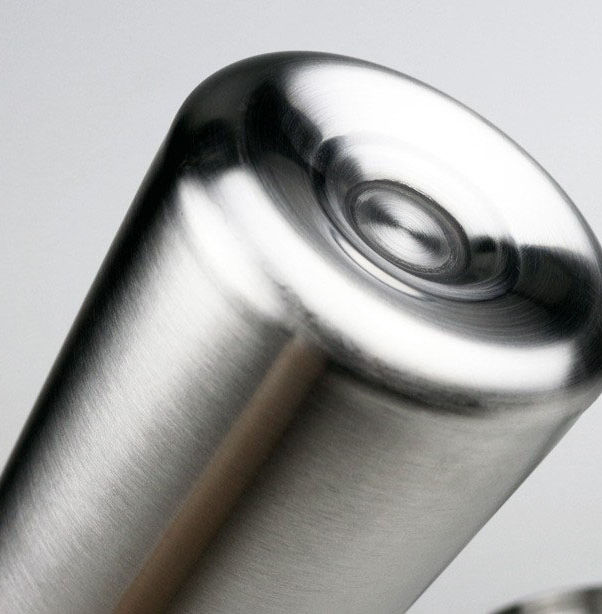 vandfilter i rustfrit stål mektiv kulblok