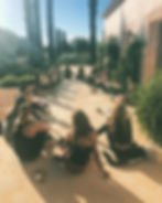 matcha ceremony, matcha latte, women circle, Mallorca, yoga retreat