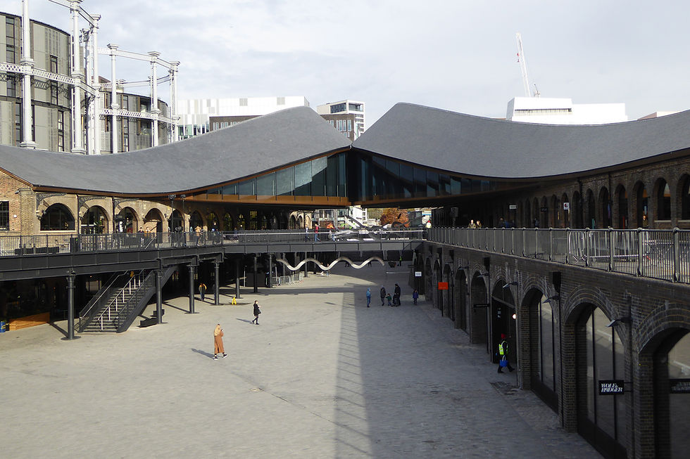 Coal Drop Yards building in London