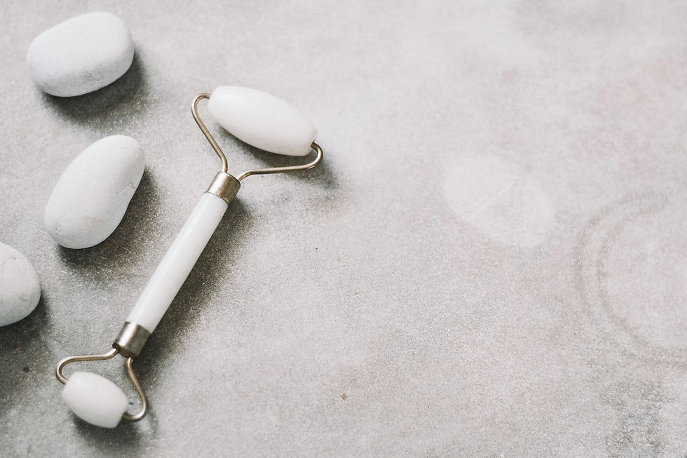 White face massager