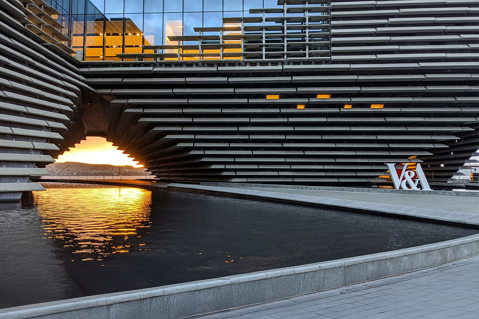 V&A Museum in Dundee, Scotland
