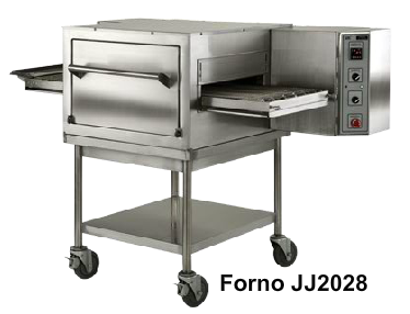 JJ2028 - 55 pizzas/h