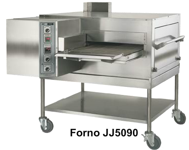 JJ5090 - 80 pizzas/h