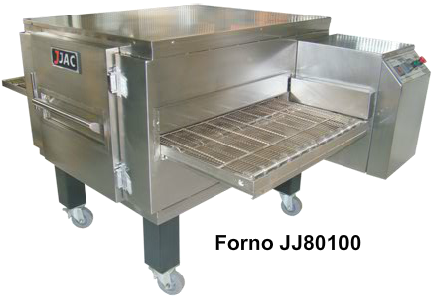 jj80100 - 120 pizzas/h