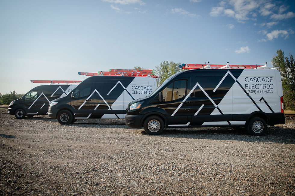 Cascade Electric Fleet