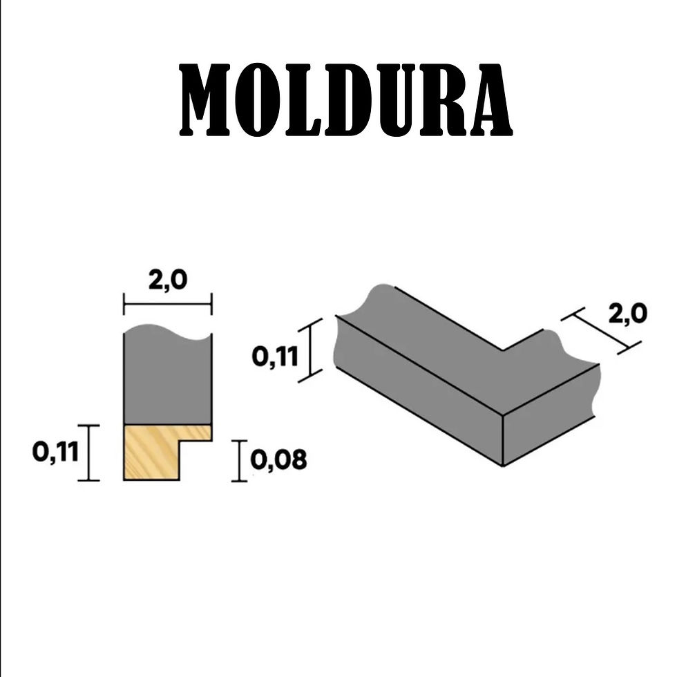 Miniatura: Kit 6 Moldura Porta Retrato 15X21 A5