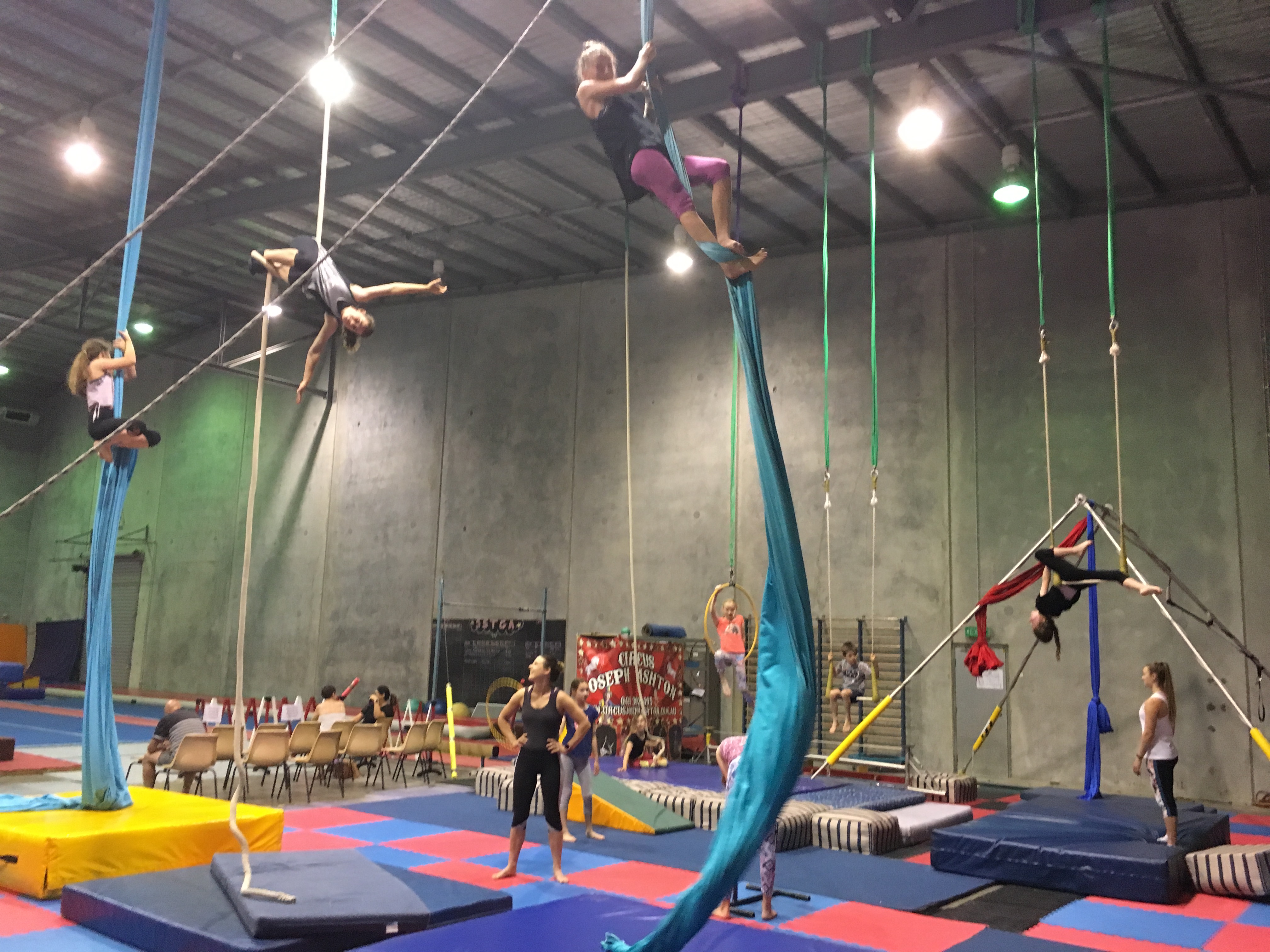 Perth O'Connor The Circus Centre CircusSports Australia