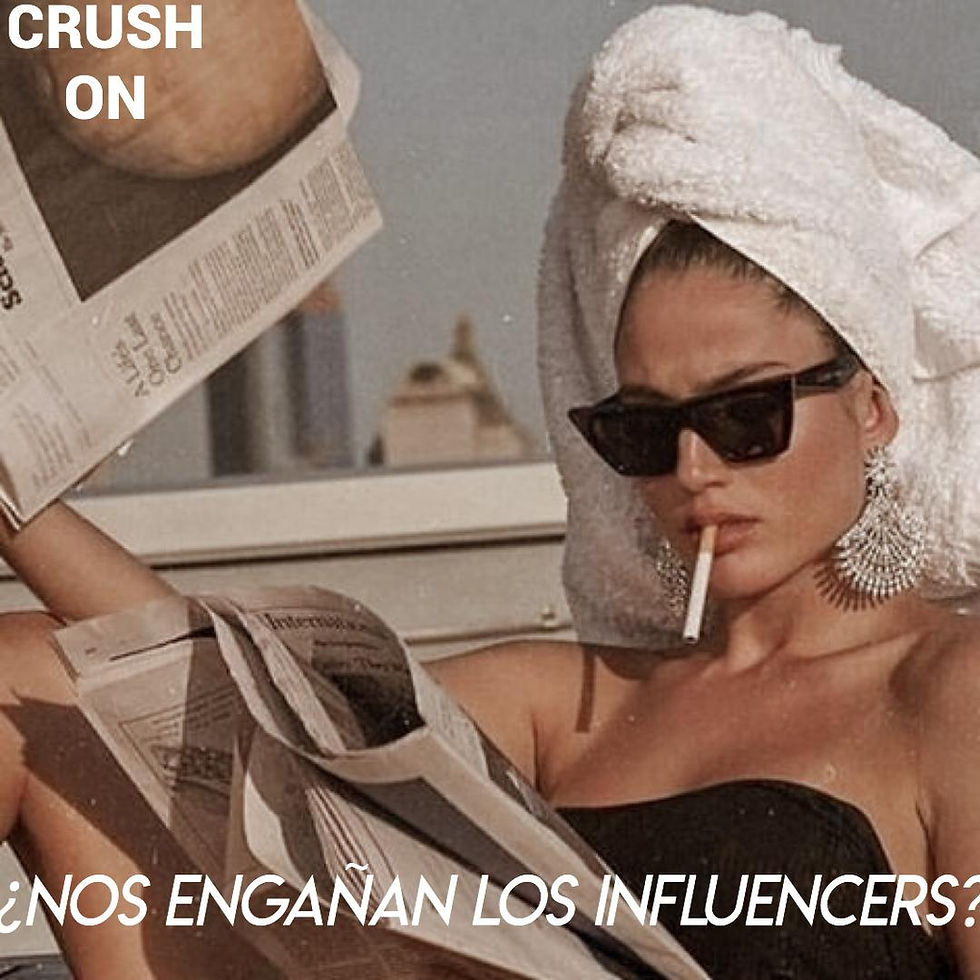 ¿Nos engañan los influencers?