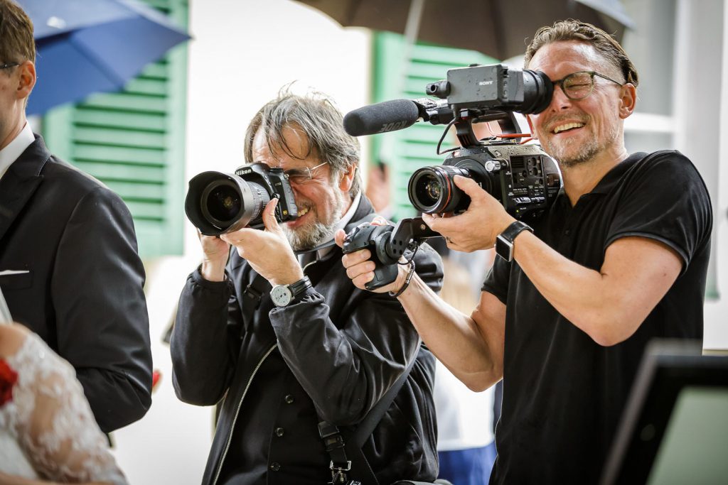 Hochzeitsvideo Schloss Burgellern