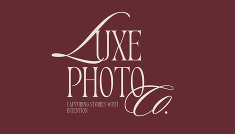 Luxe Photo Co. Business Card