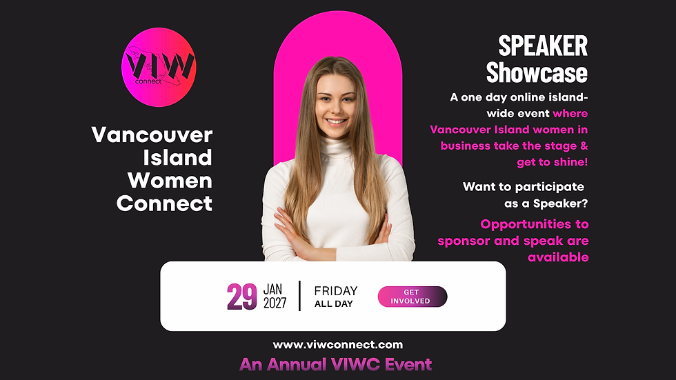 VIWC Speaker Showcase