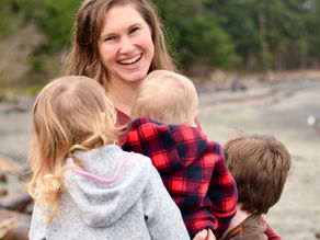 How to Go From Feeling Like a Frustrated, Tired & Burnt-Out Mom to More Happy, Joyous, and Fulfilled in 2025