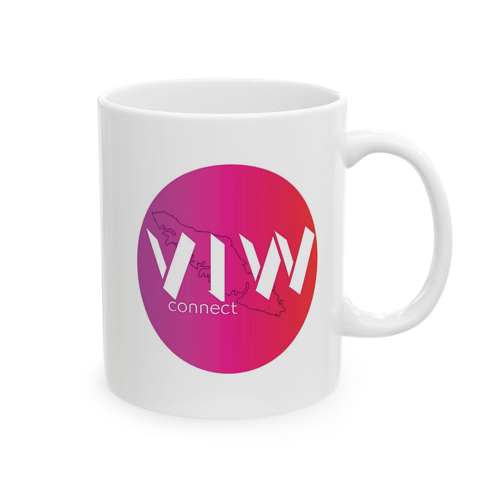 Thumbnail: VIW Connect Community Mug Perfect for Birthdays, Home or Office Use