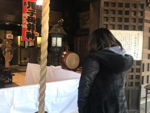 初詣