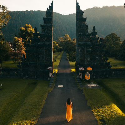 Romantic Bali Stay