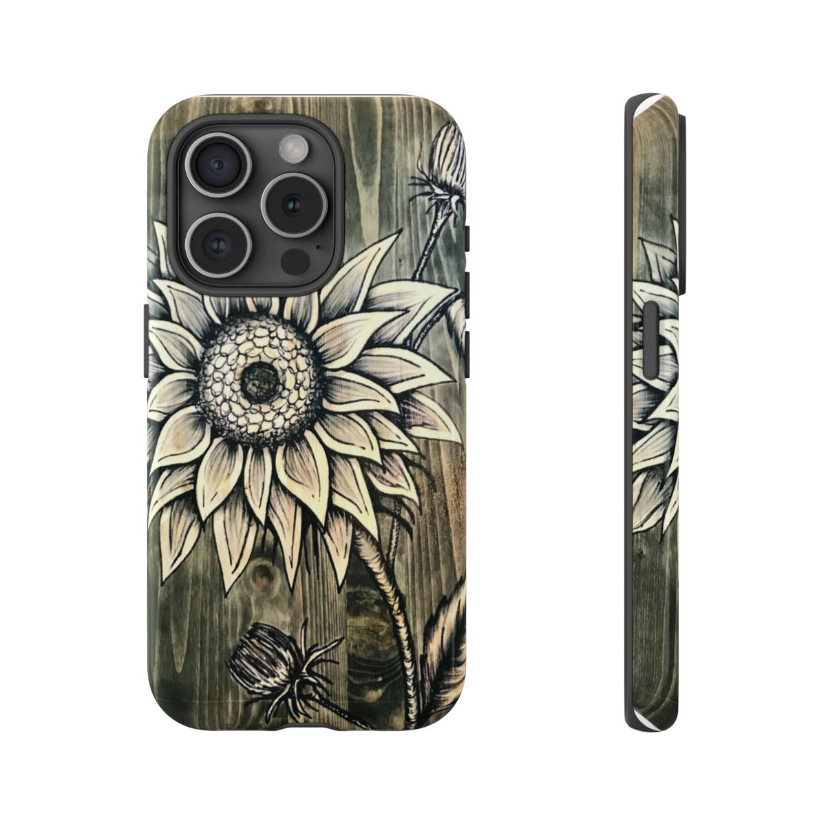 Sunflower Stem Tough Case