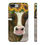 Thumbnail: Sunflower Cow Phone Case