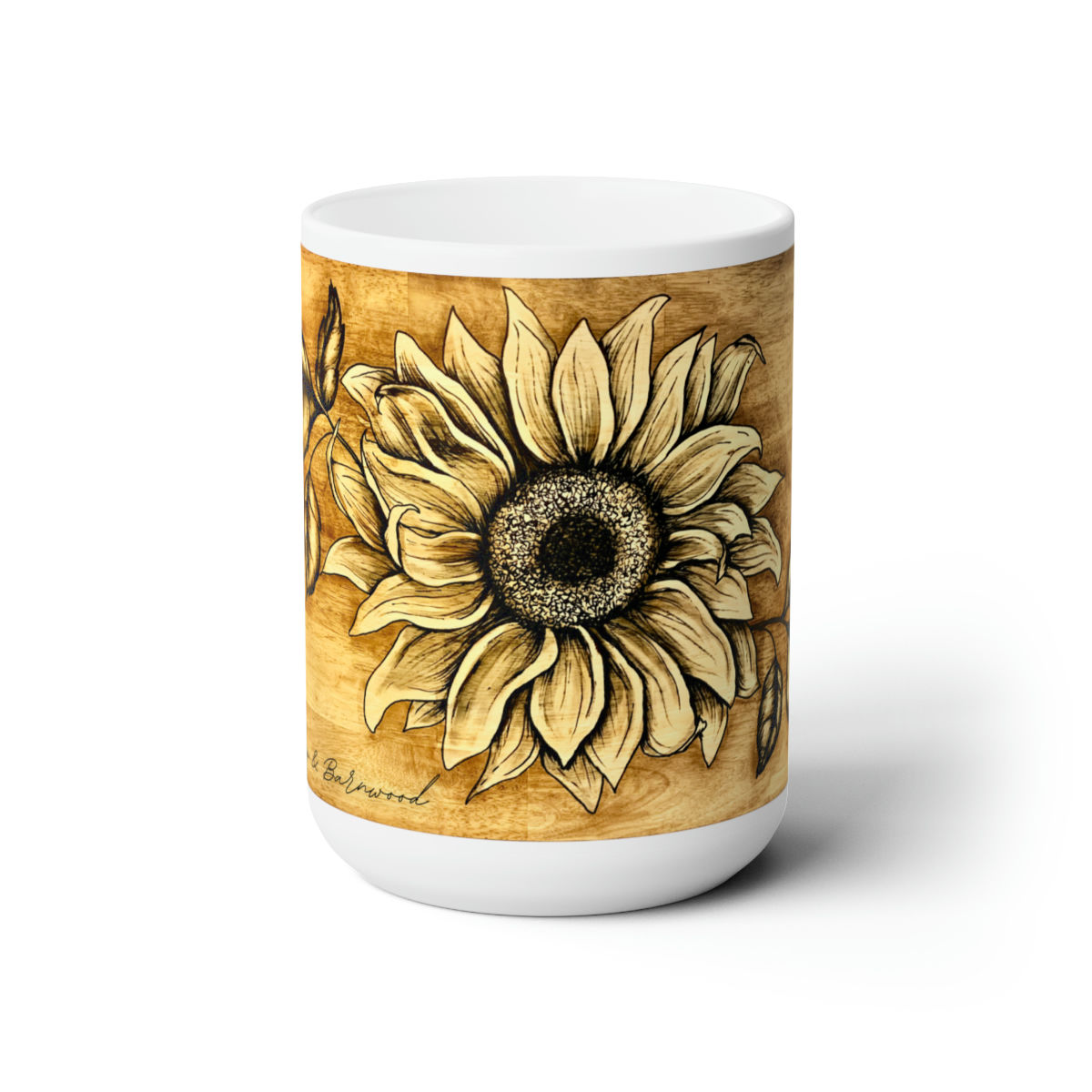 Ceramic Mug 15oz
