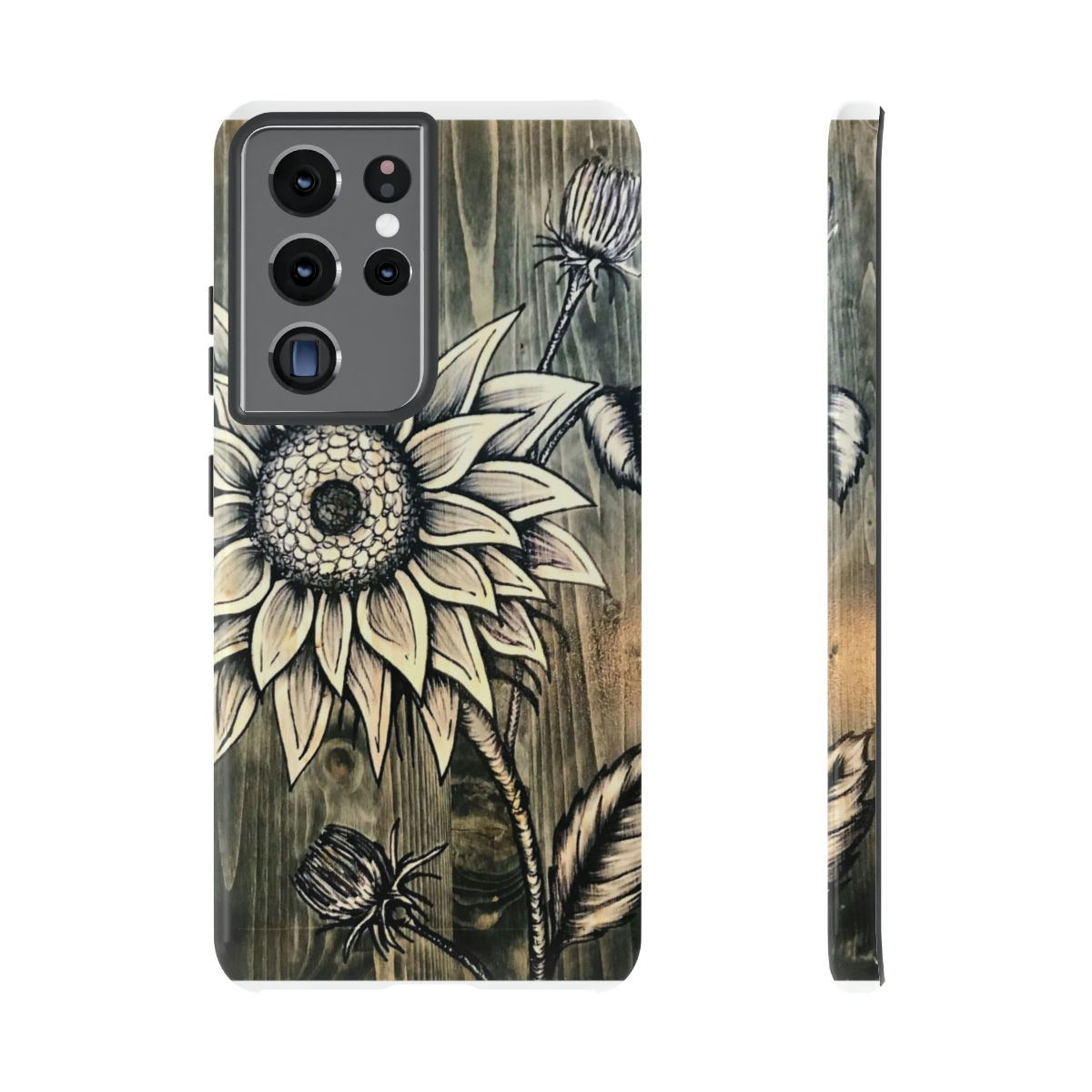 Copy of Corner Sunflower Tough Case