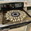 Thumbnail: Gas Stove Wood Sunflower Oven Cover