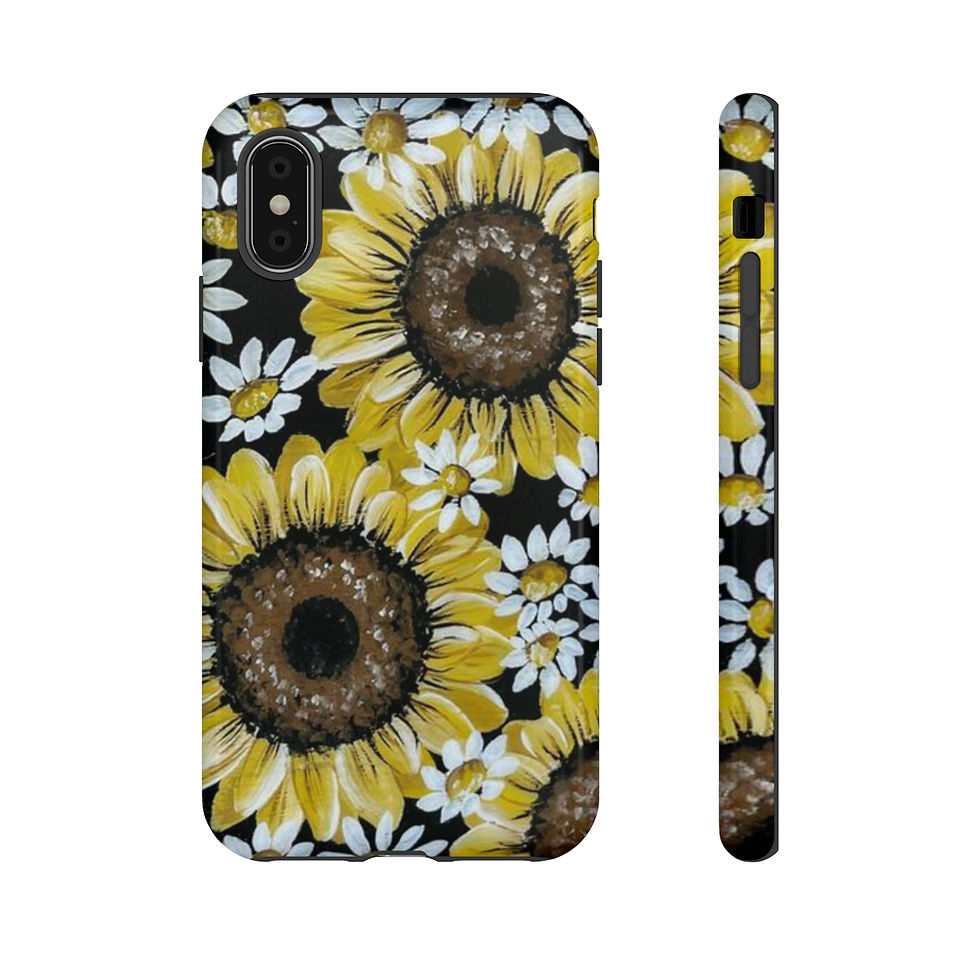 Thumbnail: Sunflower & Daisy Tough Case
