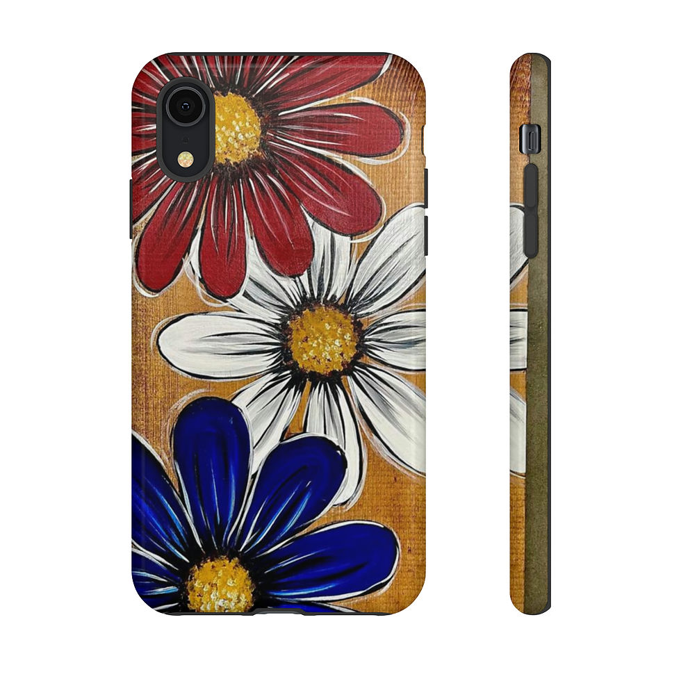 Thumbnail: Red White and Blue Daisies- All Models