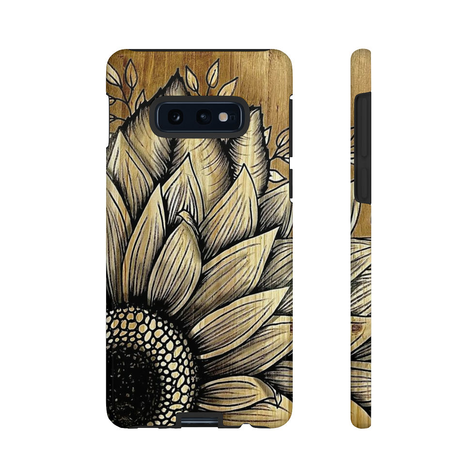 Thumbnail: Corner Sunflower Tough Case