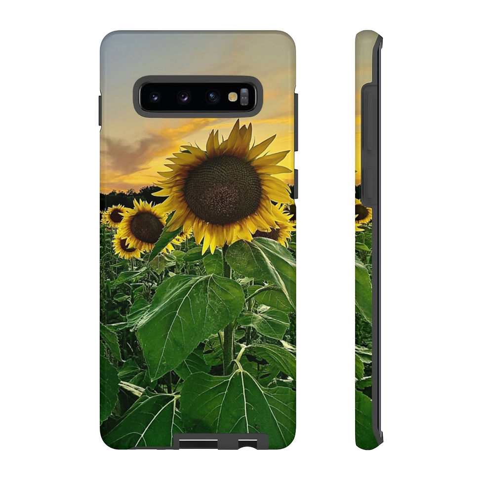 Thumbnail: Sunflower Sunset Phone Case