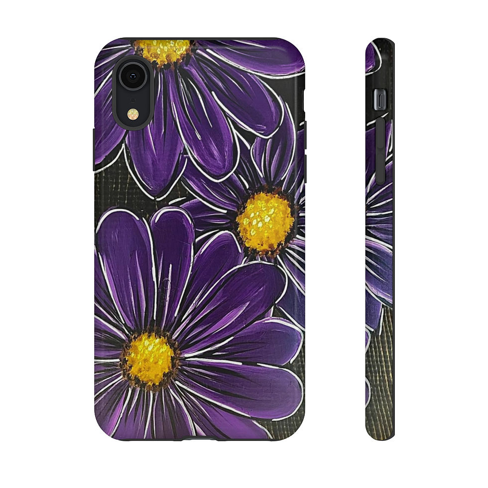 Thumbnail: Purple Daisy Phone Case- All Models
