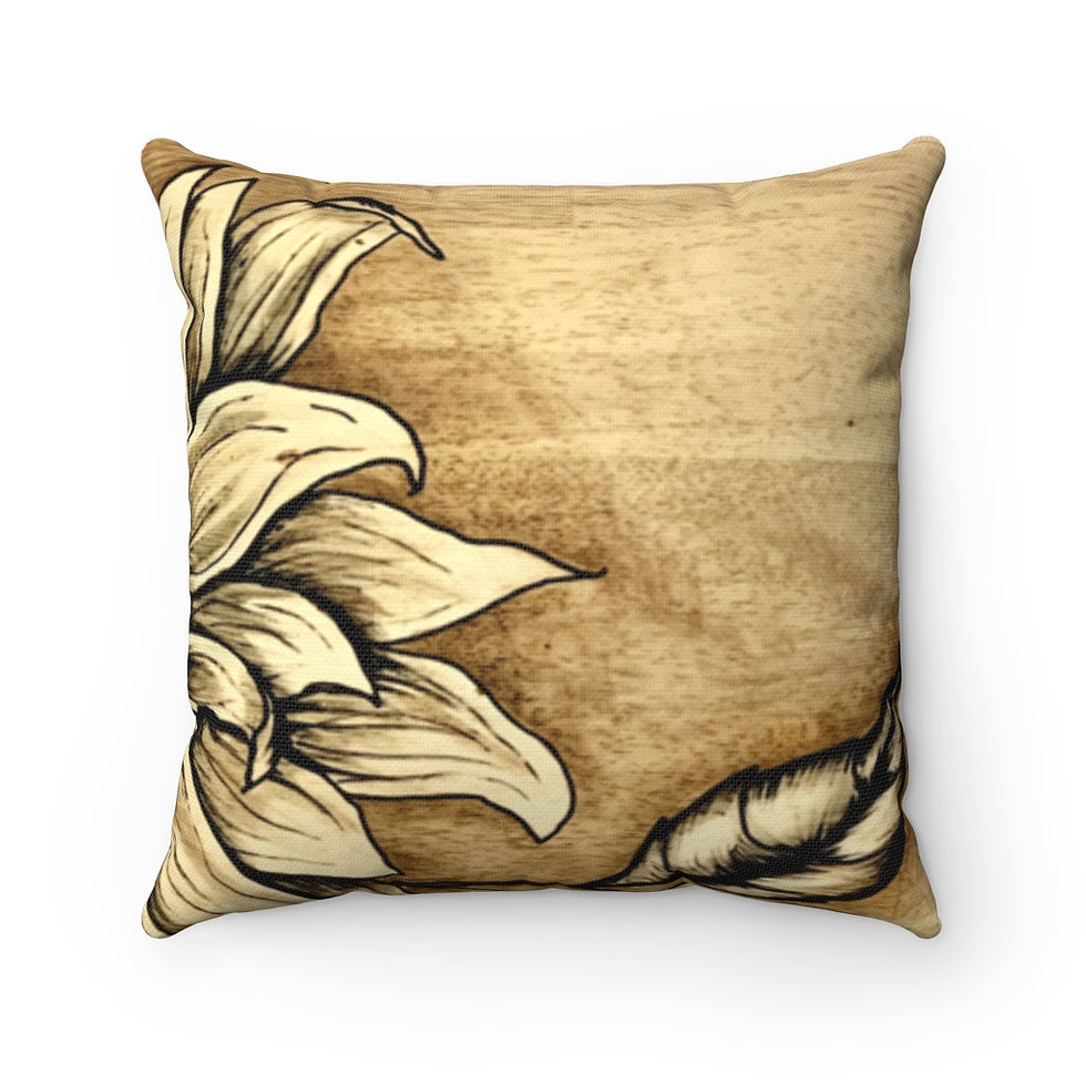 Thumbnail: Spun Polyester Square Pillow