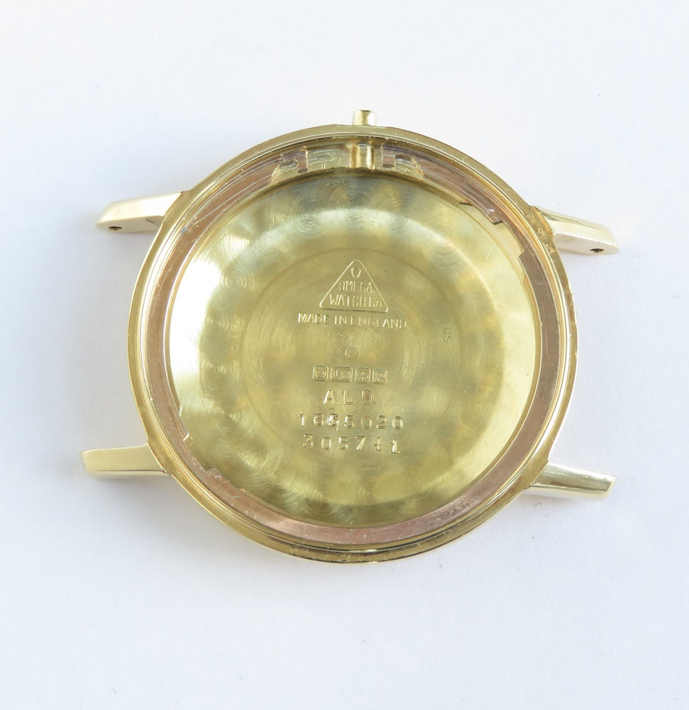Thumbnail: Near Mint All Original Solid 18ct Gold Omega Seamaster De Ville Automatic c1964
