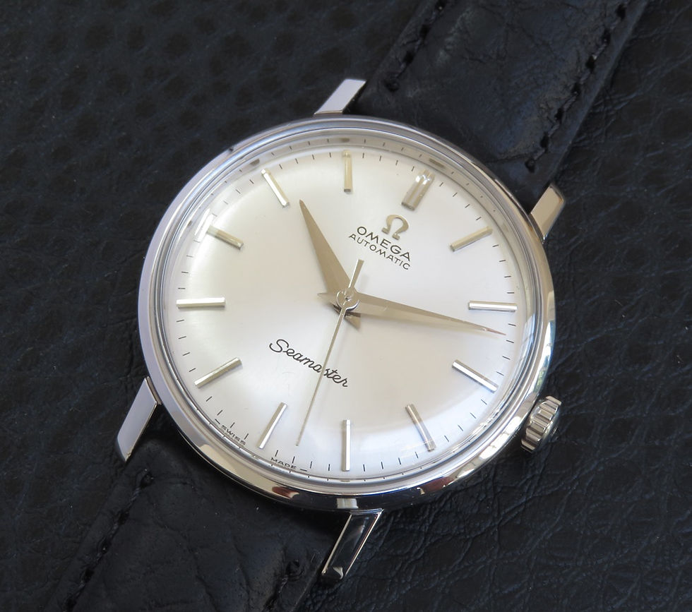 Thumbnail: Omega Seamaster Automatic Calibre 552 c1963