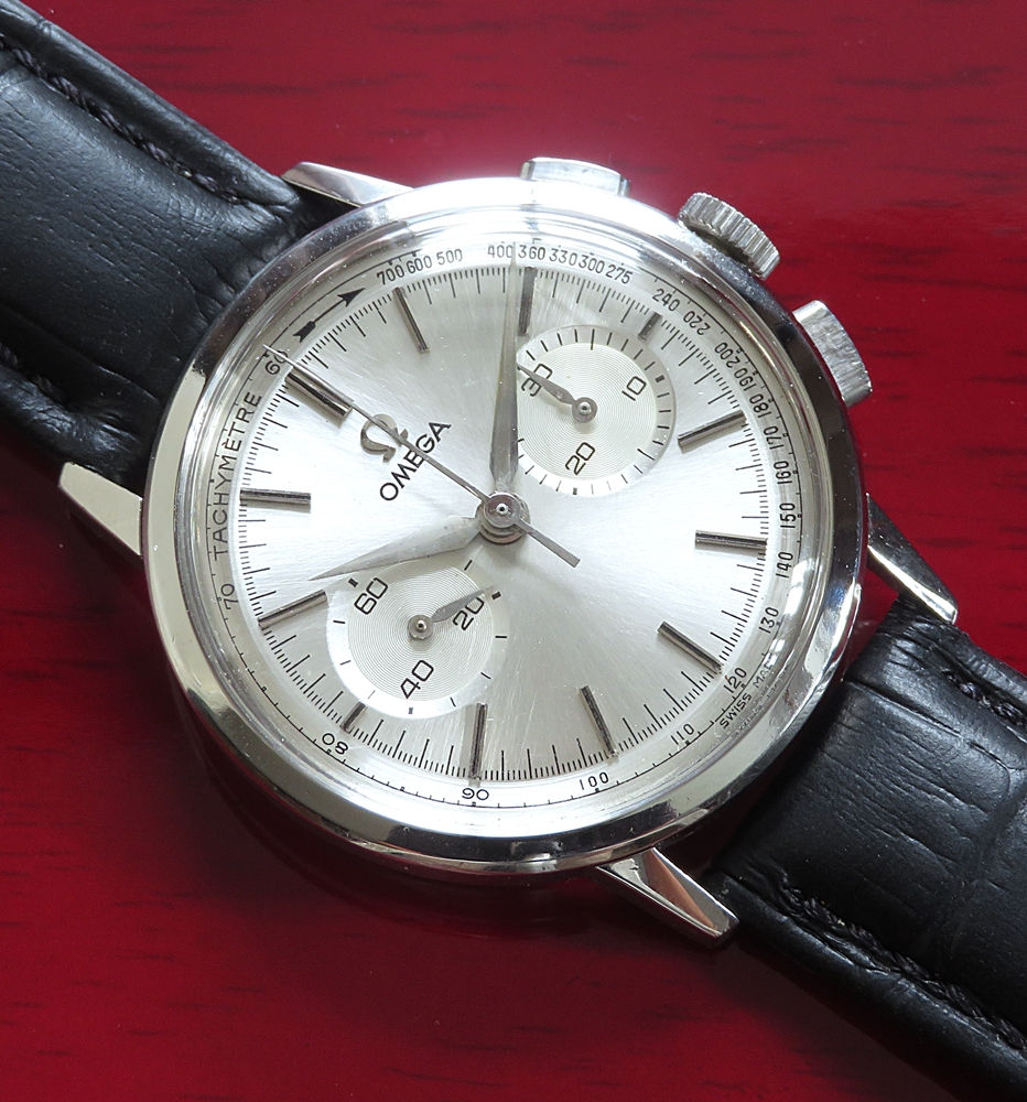Superb All Original Omega Cal 320 Chronograph From 1963