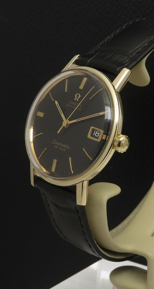 Thumbnail: Solid 9ct Gold Omega Seamaster Deville automatic 1969/70