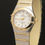 Thumbnail: Ladies 18ct gold and Stainless Steel Omega Constellation Quartz With Box c2010