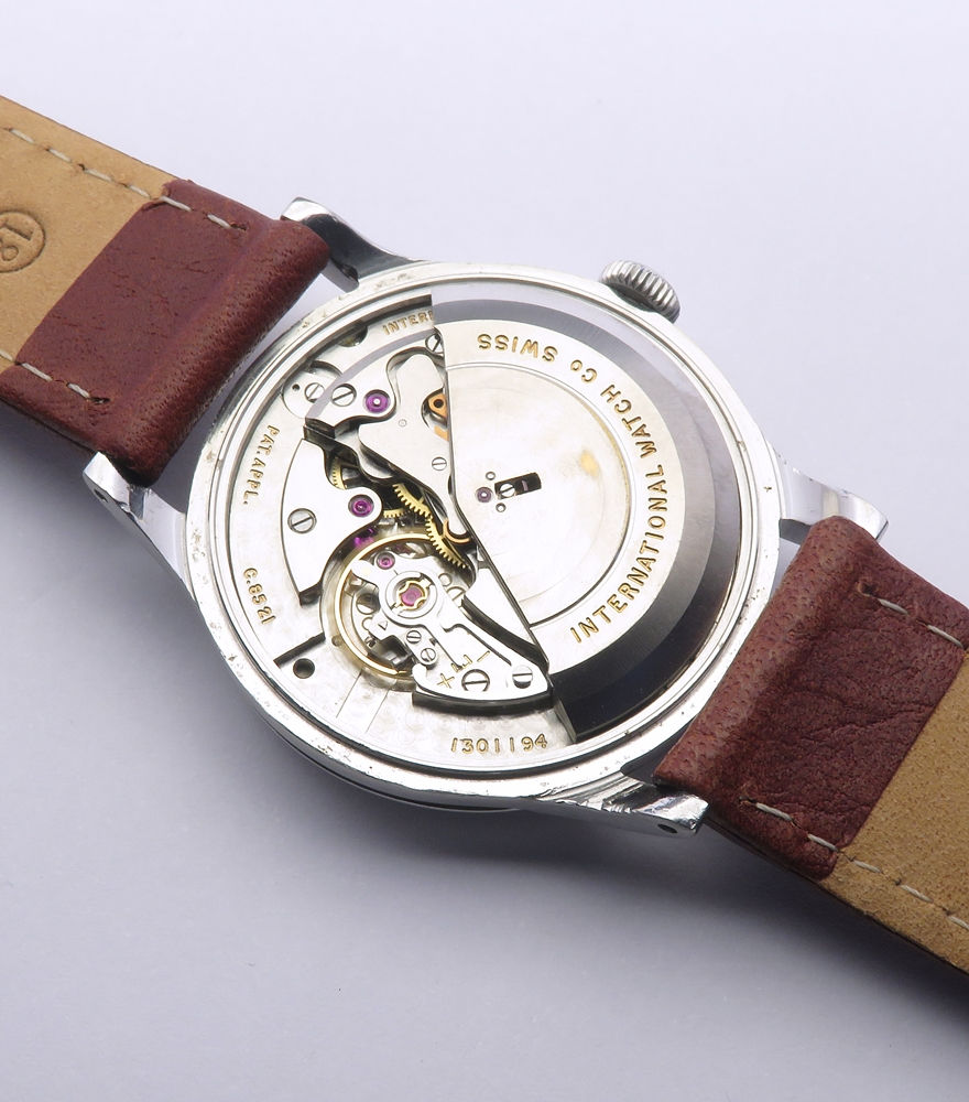 Thumbnail: Very Rare All Original Early IWC 8521 Pie Pan Automatic From 1953