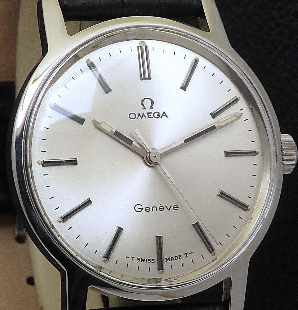 Thumbnail: All Original Omega Geneve Classic Calibre 601 From 1970
