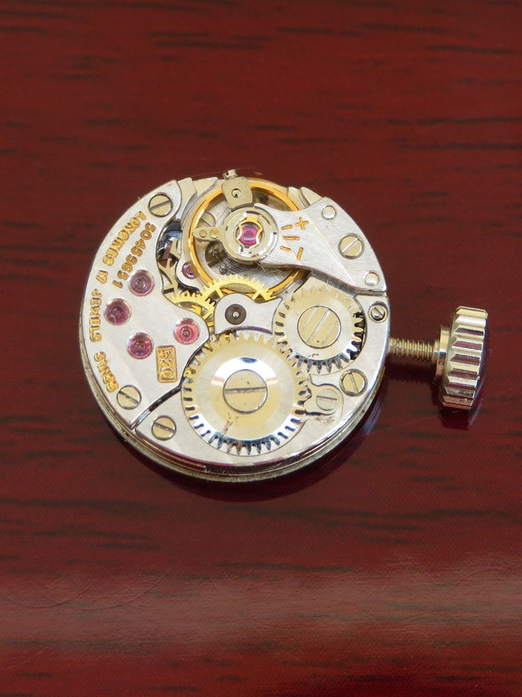 Thumbnail: Longines Platinum Diamond Ladies Cocktail Watch c1960