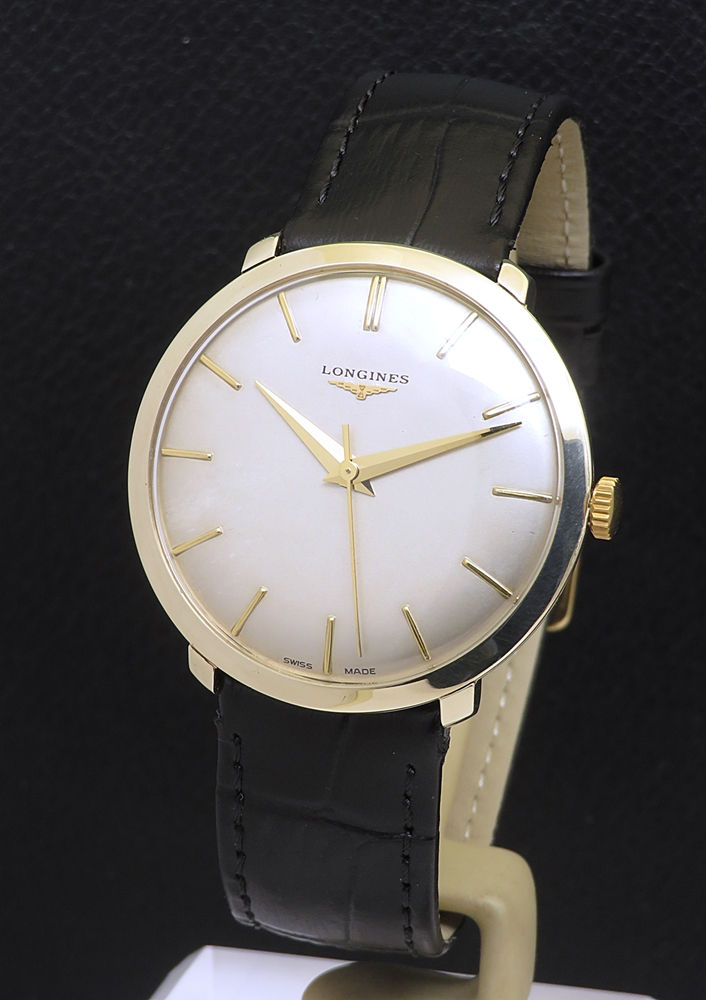 Fully Restored Oversize Solid 9ct Gold Longines Calibre 280 From 1960