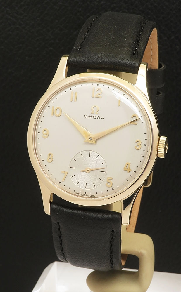 Mint Condition All Original Solid 9ct Gold Omega Classic 266 From 1956