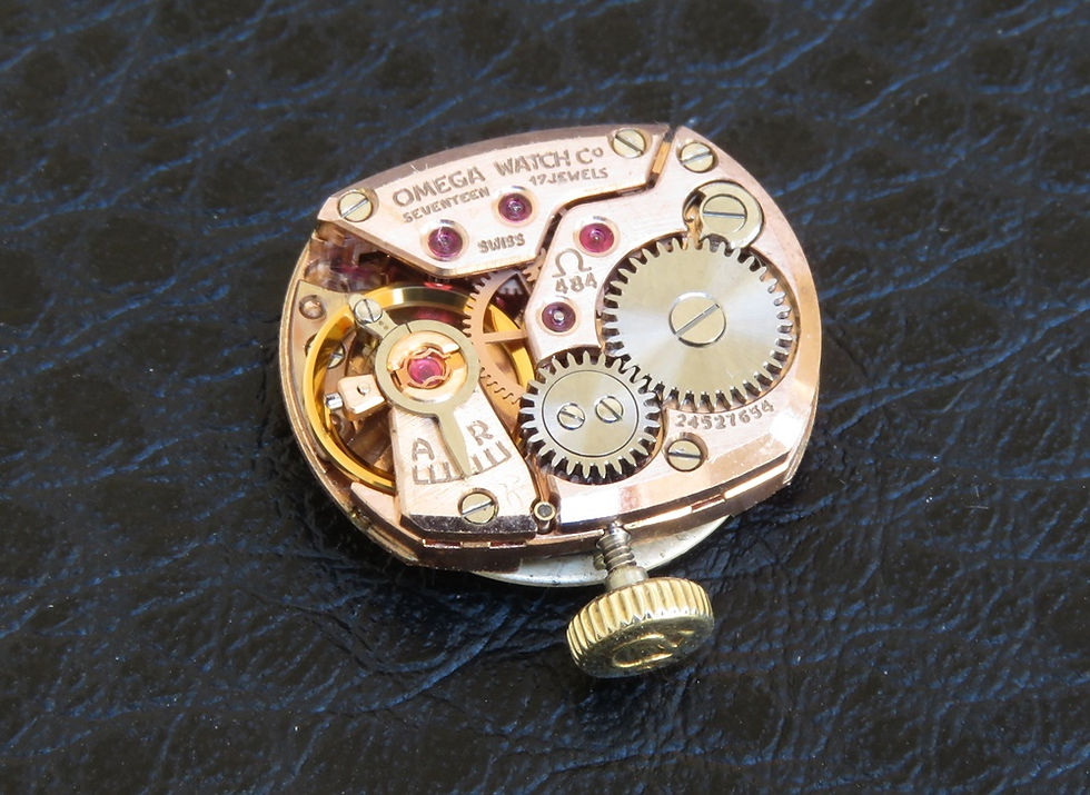 Thumbnail: Solid 9ct Gold Omega Ladies Cocktail Watch c1966