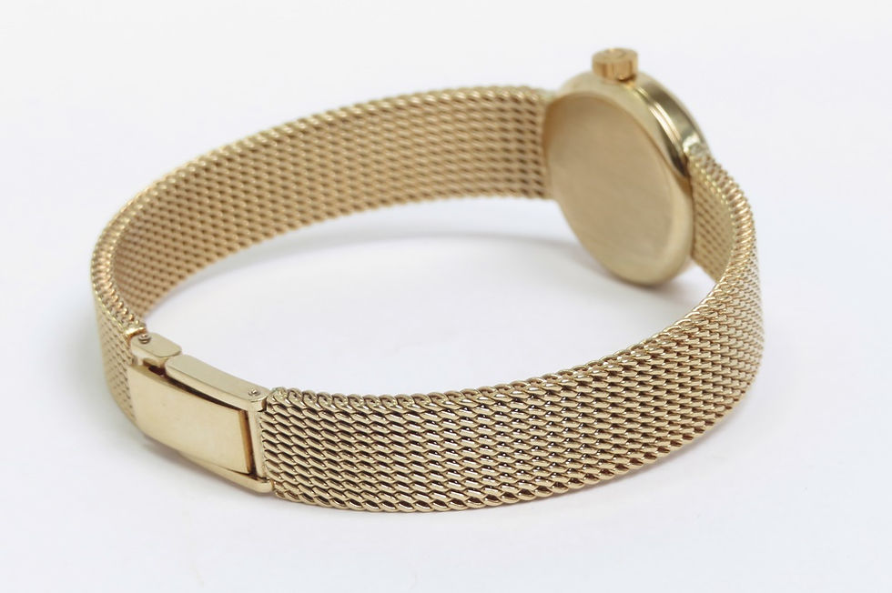 Thumbnail: Solid 18ct Gold Omega Ladies Cocktail Watch c1970