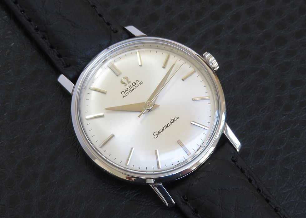 Thumbnail: Omega Seamaster Automatic Calibre 552 c1963