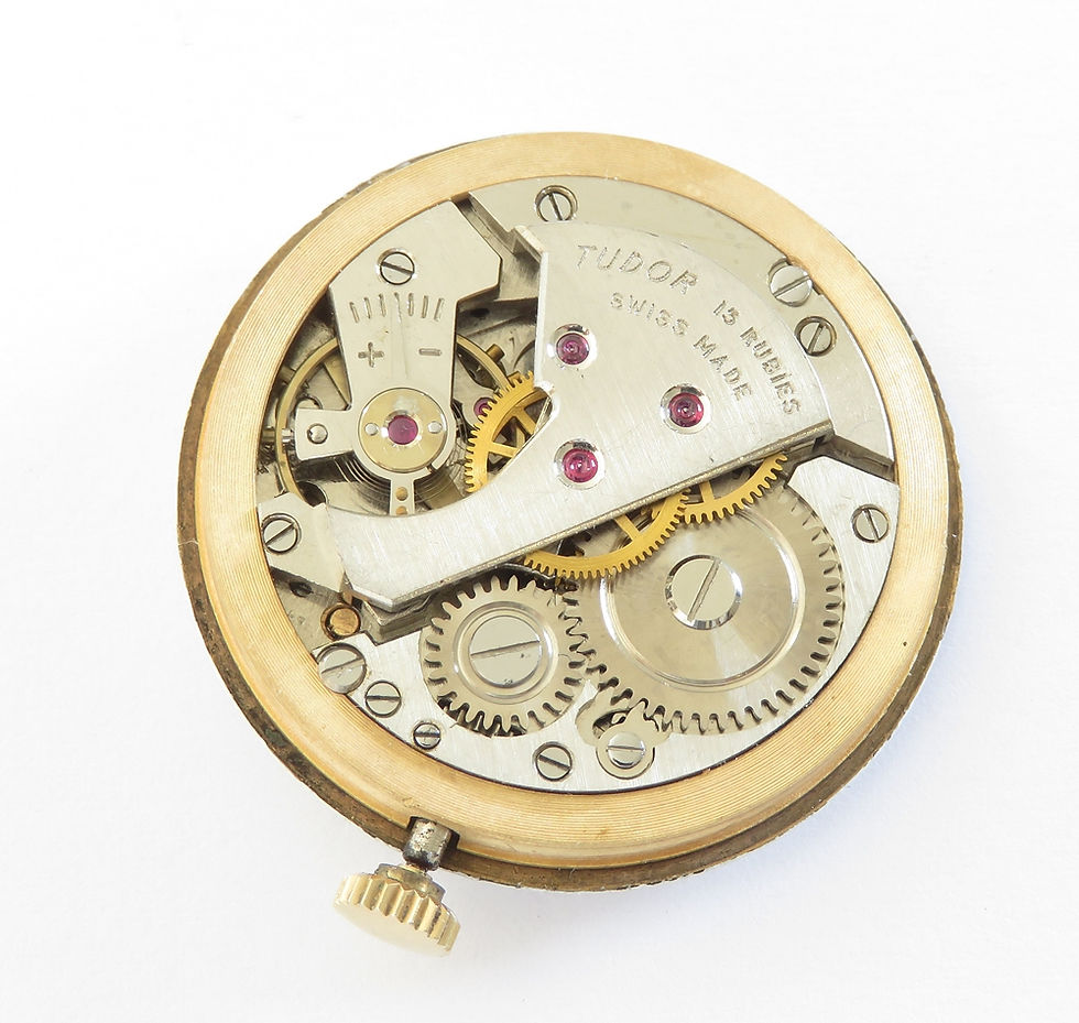 Thumbnail: Solid 9ct Gold Rolex Tudor Mid Size from 1953