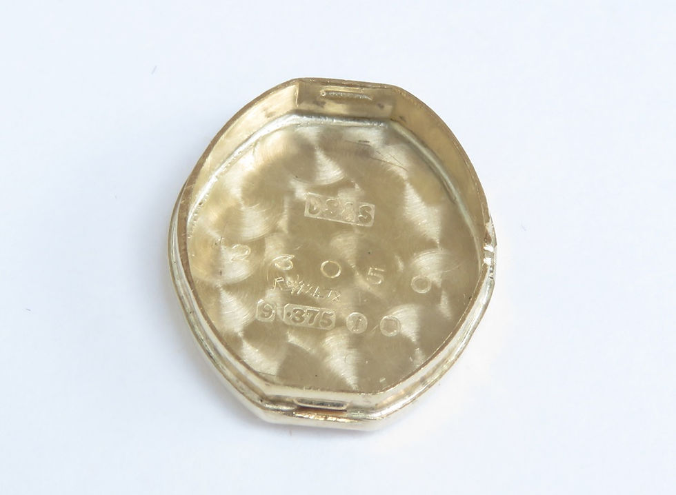 Thumbnail: Beautiful Solid 9ct Gold Rolex Tudor Royal Cocktail Watch c1964