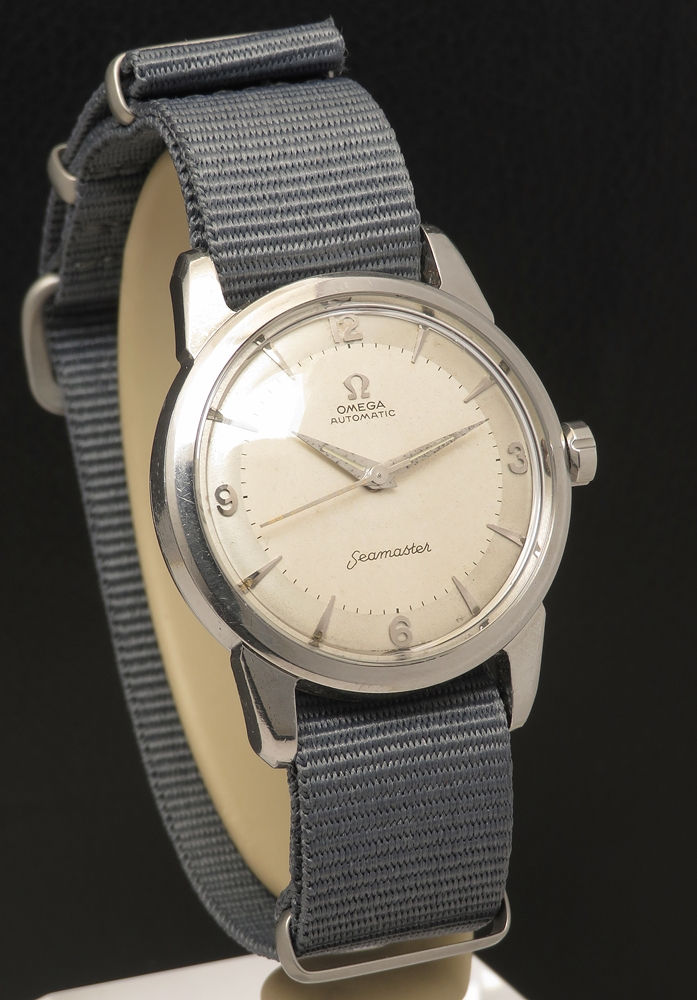 Thumbnail: Omega Seamaster Auto Calibre 501 Two Tone Explorer Dial 1957